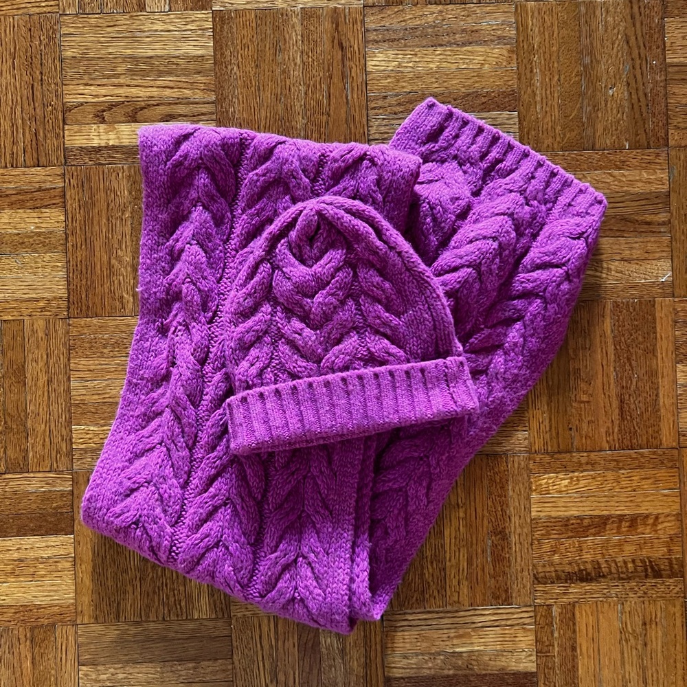 Splendid Beanie & Scarf Set